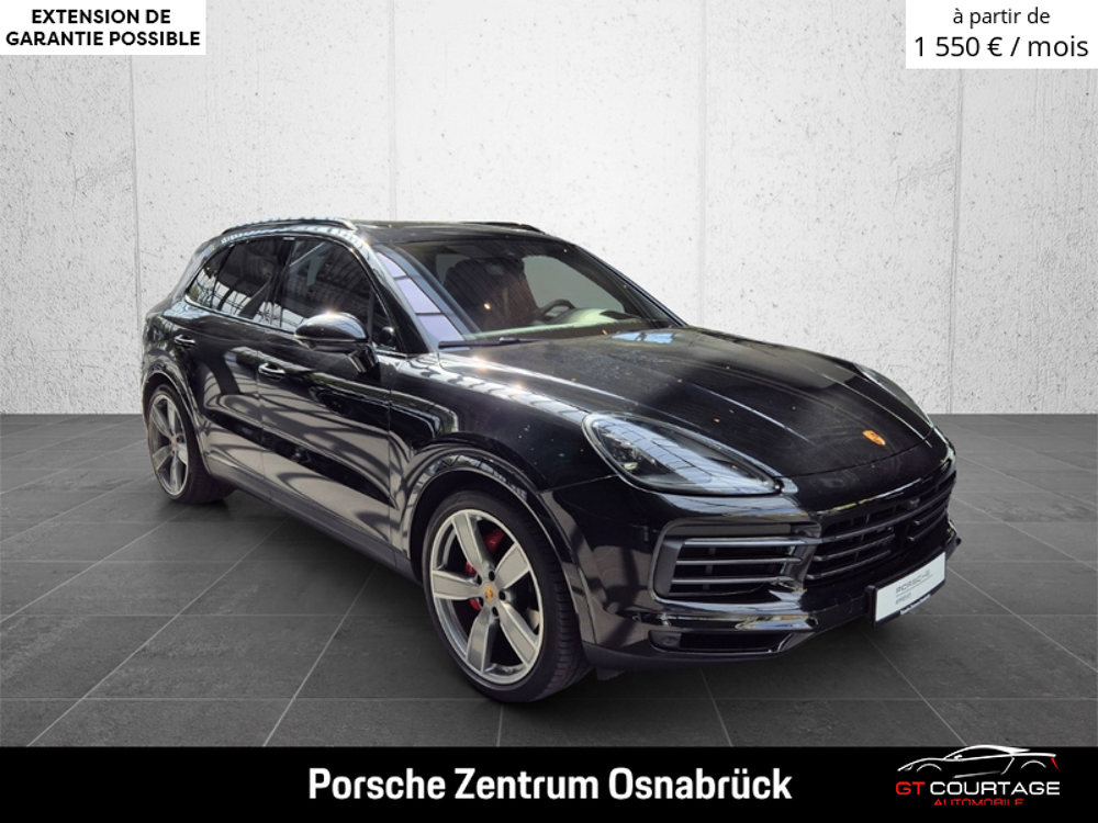 Cayenne Platinum Edition 2022 occasion 84860 Caderousse