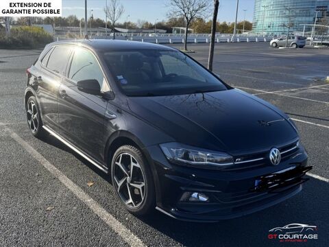 Polo 1.0 TSI 115 R-LINE 2019 occasion 44640 Saint-Jean-de-Boiseau