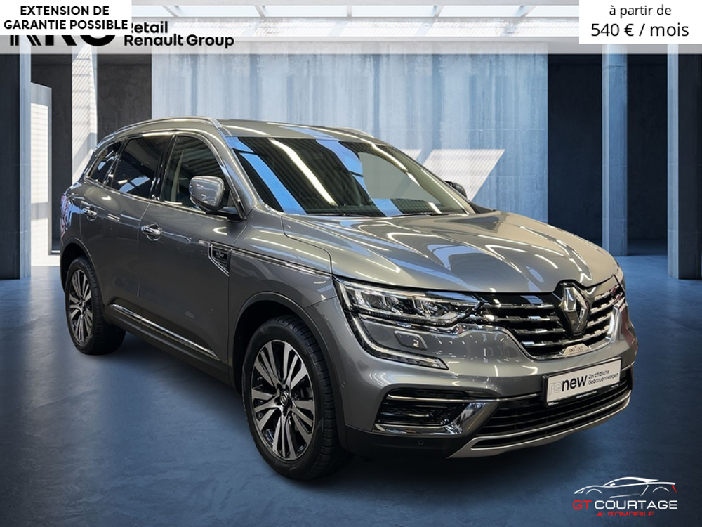 Koleos INITIALE PARIS 4WD 2.0 DCI 185 2022 occasion 84860 Caderousse