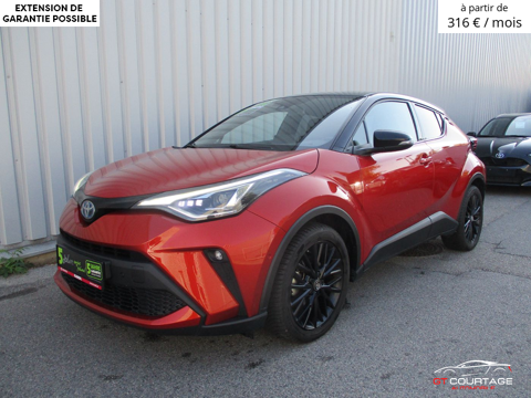 Annonce voiture Toyota C-HR 22990 €