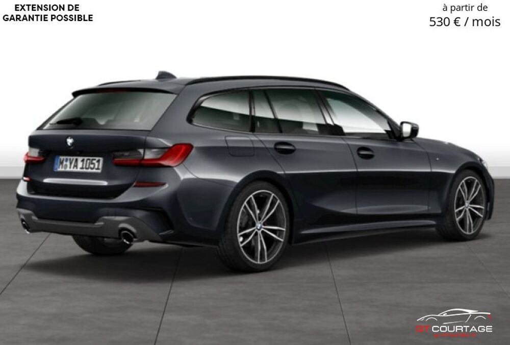 S&eacute;rie 3 320d XDrive Touring M Sport 2020 occasion 84860 Caderousse