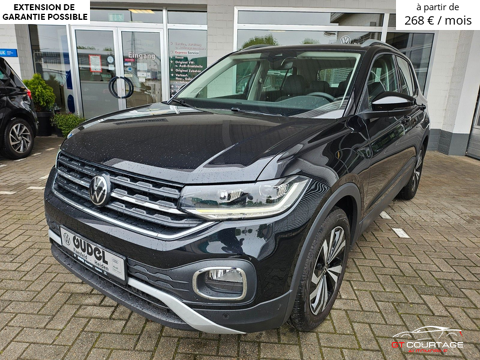 Annonce voiture Volkswagen T-Cross 19490 €