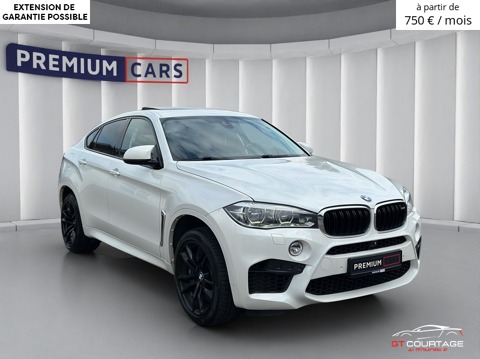 X6 M 2015 occasion 84860 Caderousse
