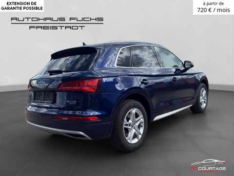 Q5 40 TDI Ultra Quattro Design 2019 occasion 84860 Caderousse