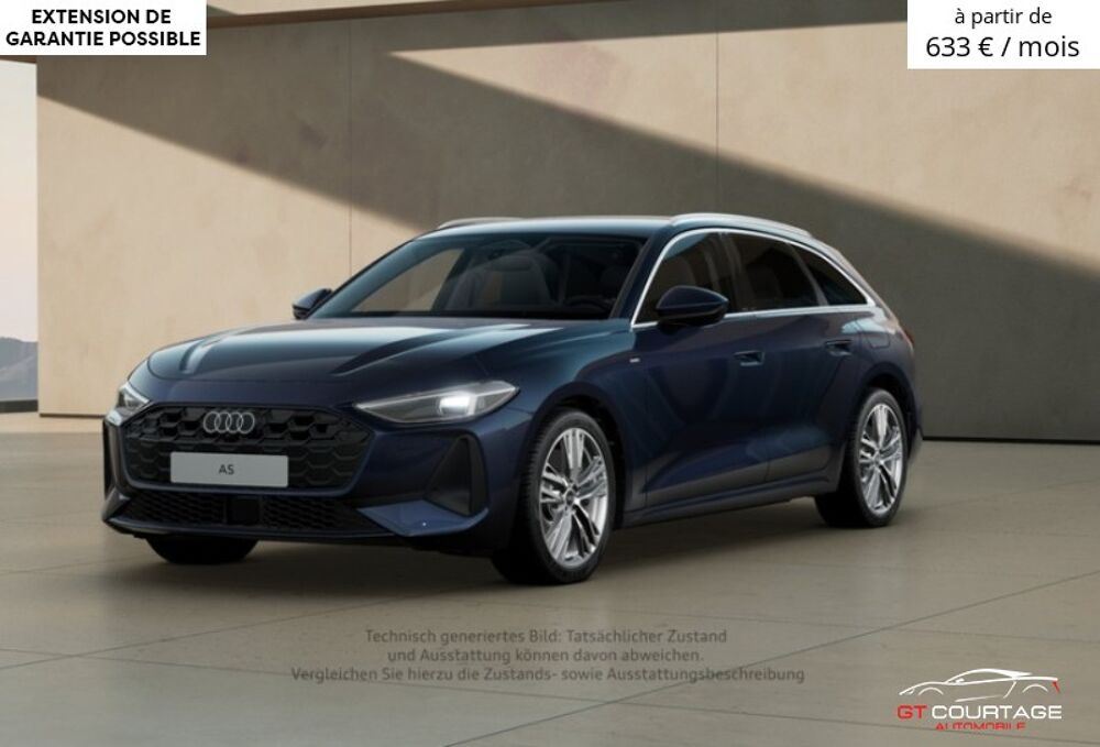 A5 E-hybrid 2025 occasion 84860 Caderousse
