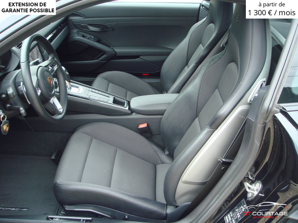 Cayman S 2019 occasion 84860 Caderousse