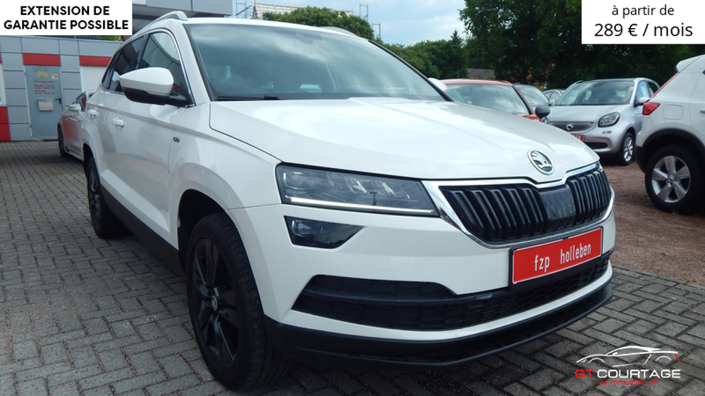 Karoq TDI 116 Active 2020 occasion 84860 Caderousse