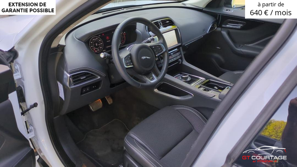 F-PACE 2.0 D AWD R-Sport 2020 occasion 84860 Caderousse