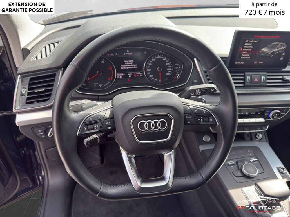 Q5 40 TDI Ultra Quattro Design 2019 occasion 84860 Caderousse