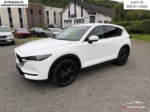 Mazda CX-5 SKYACTIV-G 194 SPORTS-LINE 2021 occasion Caderousse 84860