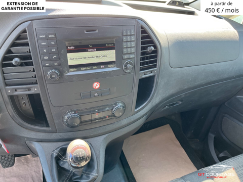 Vito 111CDI Long 3pls 2019 occasion 84860 Caderousse