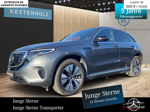 Mercedes EQC 400 4MATIC 2021 occasion Caderousse 84860