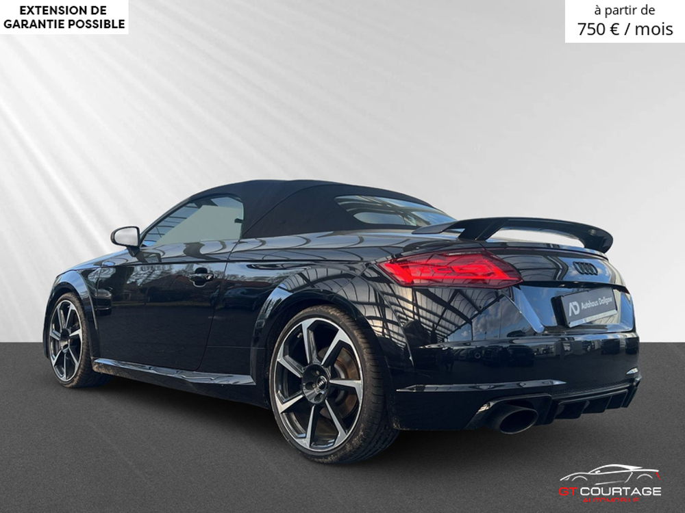 TT RS 2.5 TFSI Quattro Cabriolet 2018 occasion 84860 Caderousse