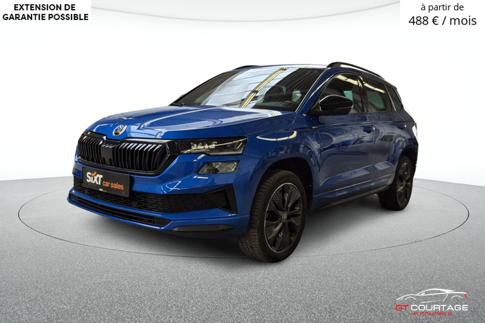 Karoq 1.5 TSI 150 Sportline 2025 occasion 84860 Caderousse