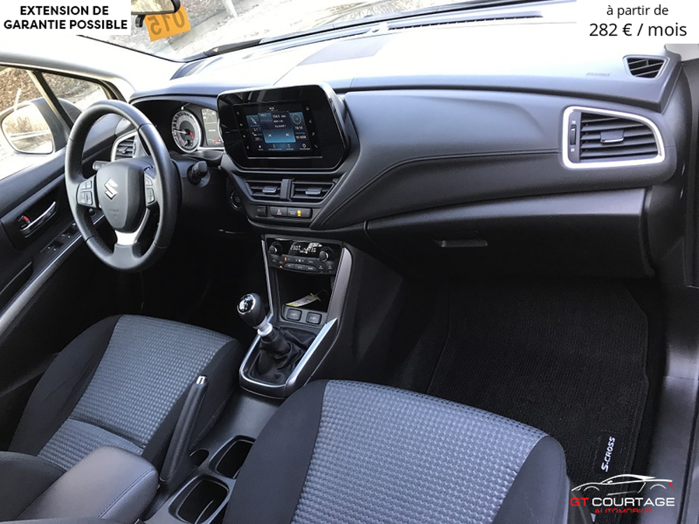S-cross 1.4 COMFORT HYBRID 2023 occasion 84860 Caderousse