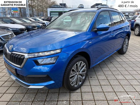 Skoda Kamiq 1.5 TSI 150 Clever 2022 occasion Caderousse 84860