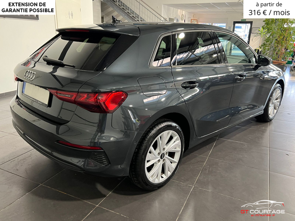 A3 30 TFSI 2021 occasion 84860 Caderousse