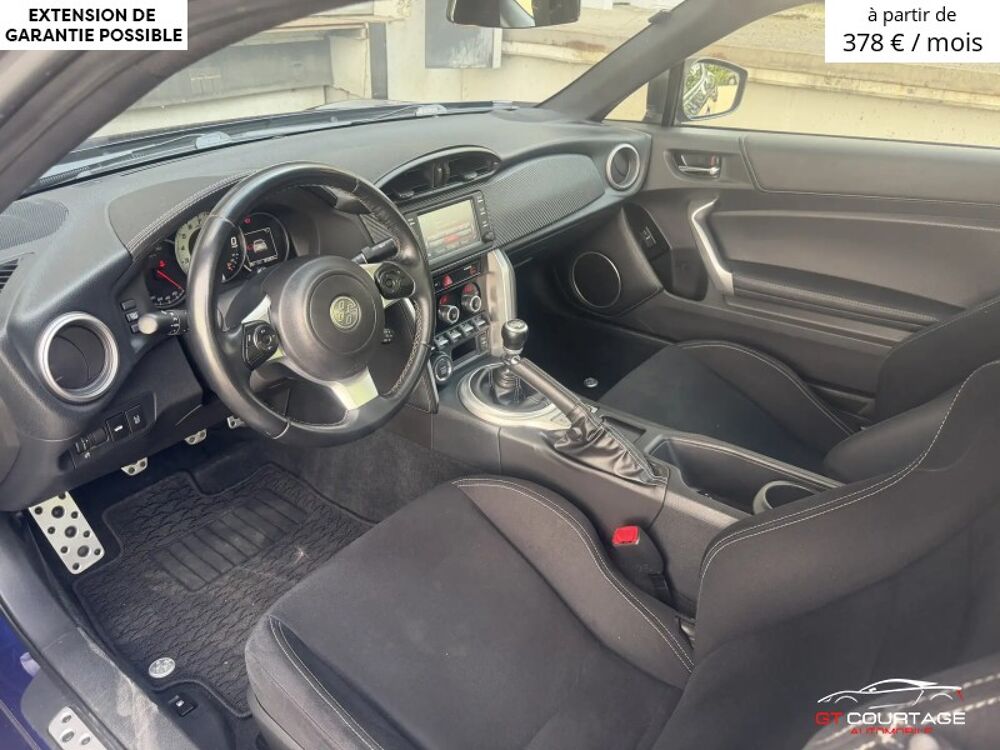 GT86 LED Tempomat Navi Klima PDC 2019 occasion 84860 Caderousse