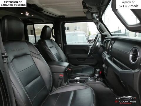 Wrangler 2.2 D 200 Unlimited Sahara 2020 occasion 84860 Caderousse