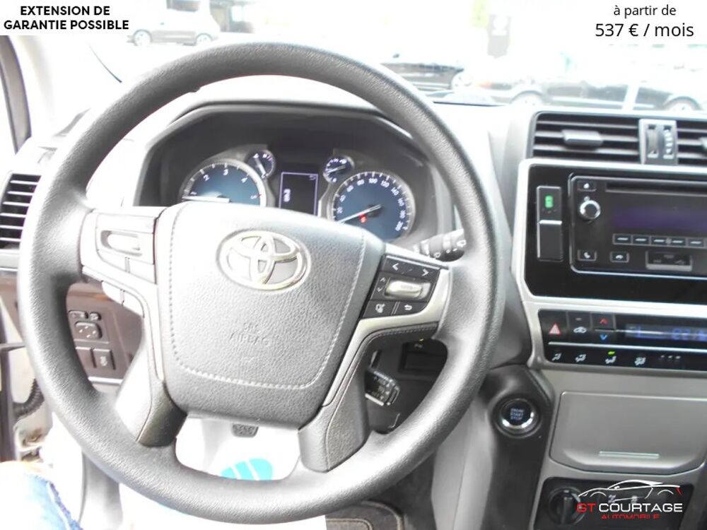 Land Cruiser 2.8 D-4D Comfort 2018 occasion 84860 Caderousse