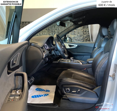 SQ7 4.0 TDI Quattro 2016 occasion 84860 Caderousse