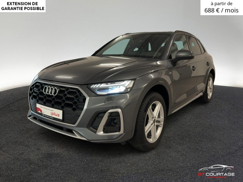 Audi Q5 50 TFSIe Quattro S-Line 2023 occasion Caderousse 84860