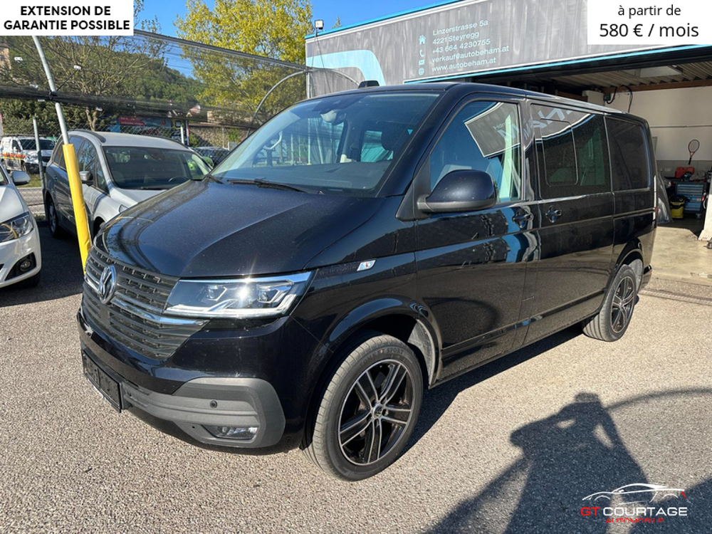Transporter 2.0 TDI 200 Combi Cabine 5pls 2021 occasion 84860 Caderousse