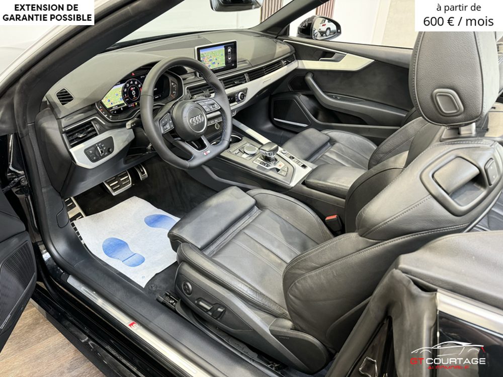 S5 Cabriolet 3.0 V6 TFSI Quattro 2017 occasion 84860 Caderousse