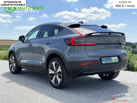 C40 Plus Recharge 69kWh (batt: 92.3%) 2022 occasion 84860 Caderousse