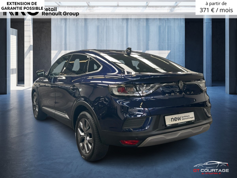 Arkana TECHNO TCe 140 MILD-HYBRID 2024 occasion 84860 Caderousse