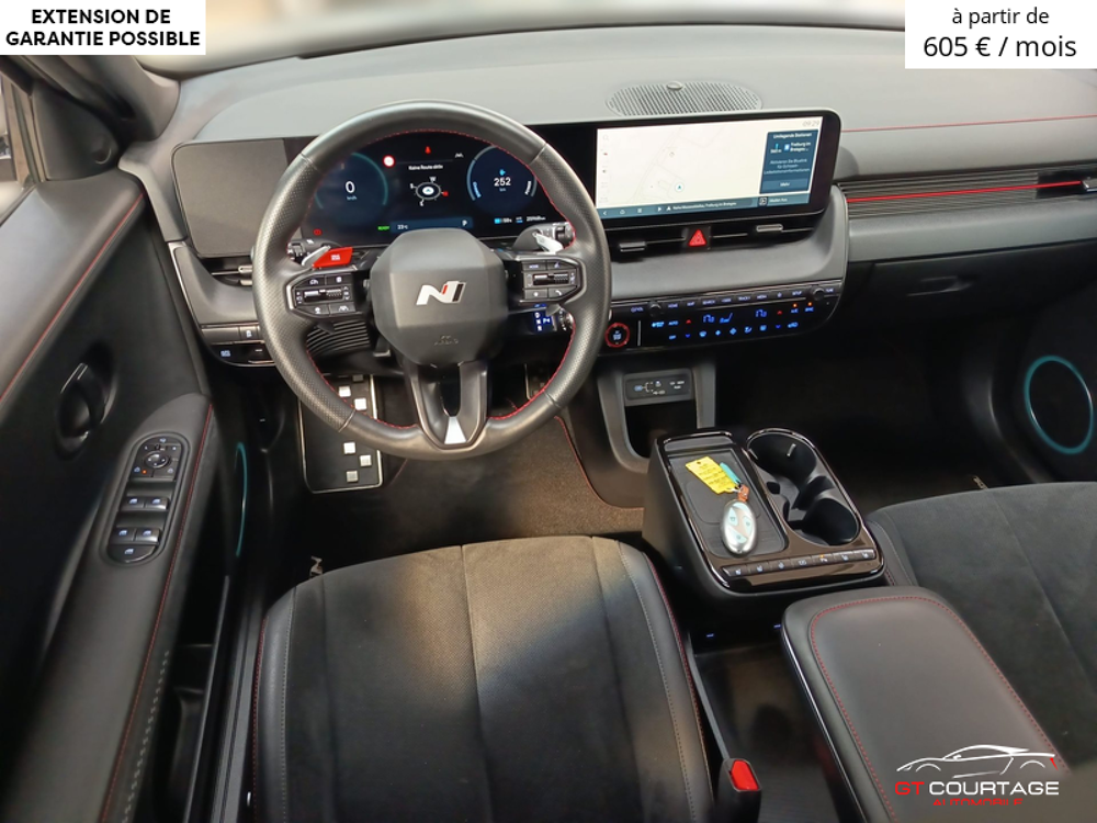 Ioniq 5 N Line Elektro 2025 occasion 84860 Caderousse
