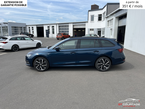 Octavia 2.0 TDI Blackline 2023 occasion 84860 Caderousse