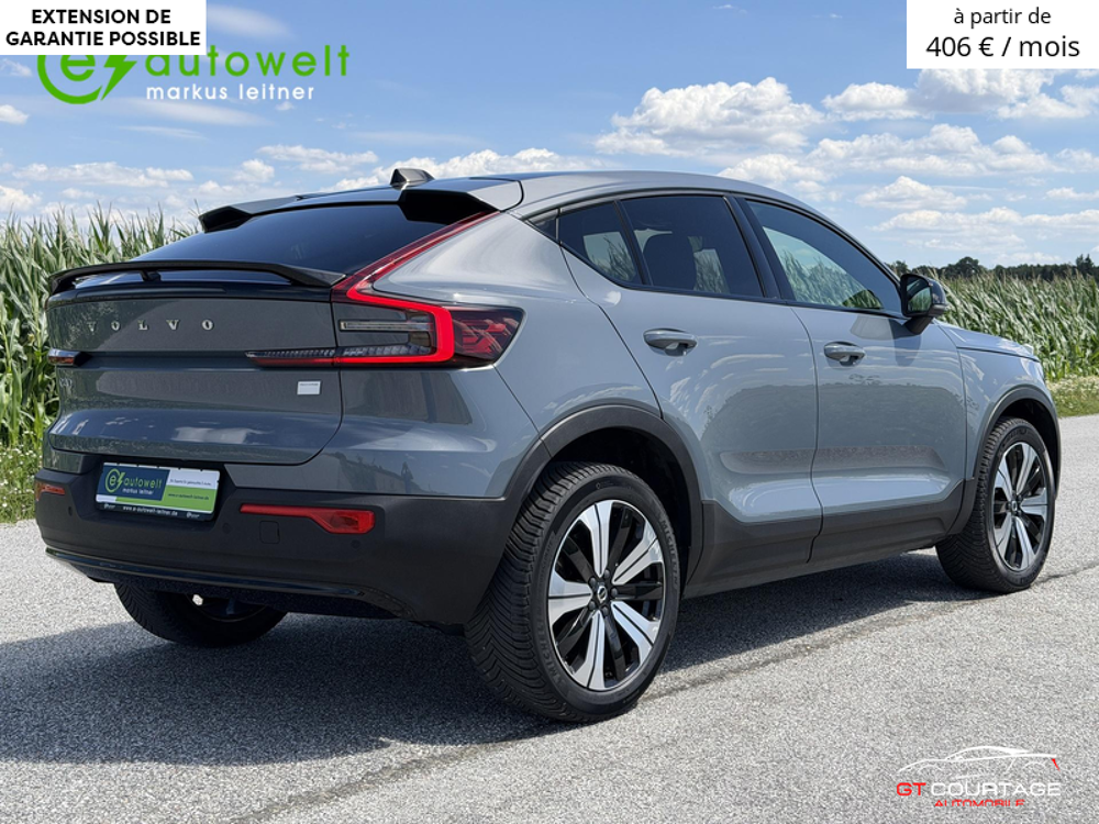C40 Plus Recharge 69kWh (batt: 92.3%) 2022 occasion 84860 Caderousse