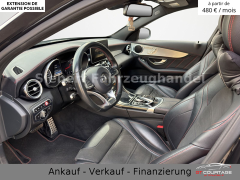 Classe C 43 AMG 2016 occasion 84860 Caderousse