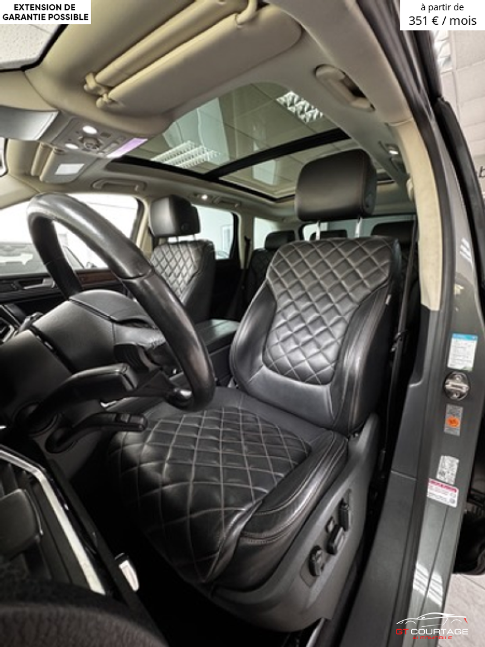 Touareg V6 TDI Executive 2016 occasion 84860 Caderousse