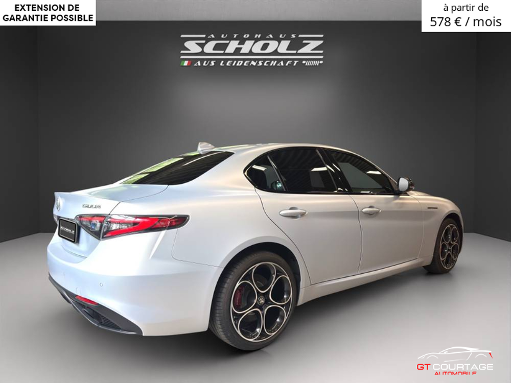 Giulia Competizione 2023 occasion 84860 Caderousse