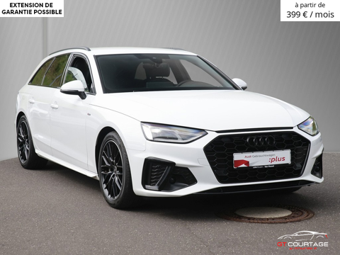 Annonce voiture Audi A4 28990 €