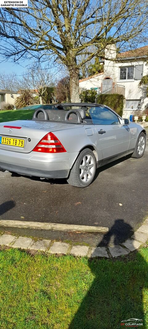 SLK 230K 2.3 I 16V 193 Cv 1999 occasion 44640 Saint-Jean-de-Boiseau