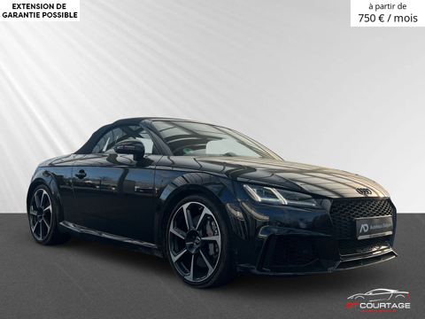 TT RS 2.5 TFSI Quattro Cabriolet 2018 occasion 84860 Caderousse