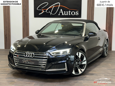 Audi S5 Cabriolet 3.0 V6 TFSI Quattro 2017 occasion Caderousse 84860