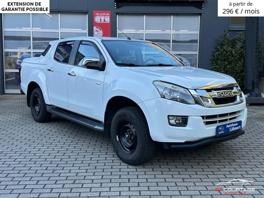 D-MAX Double Cab 2,5 Sport 2017 occasion 84860 Caderousse