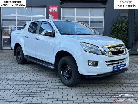 D-MAX Double Cab 2,5 Sport 2017 occasion 84860 Caderousse