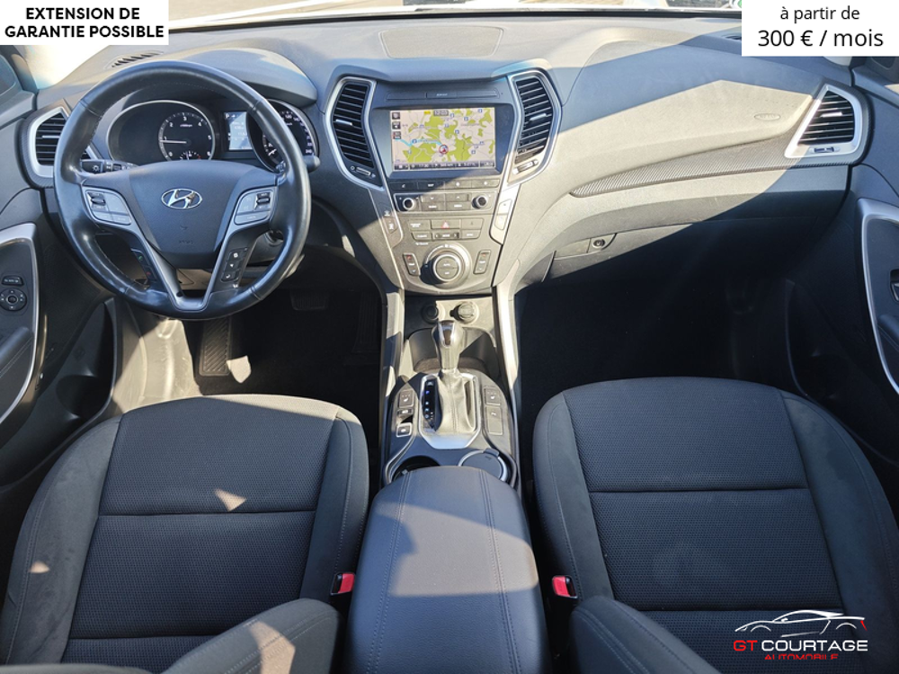 Santa Fe 2.0 CRDI Blue Style 4WD 2017 occasion 84860 Caderousse