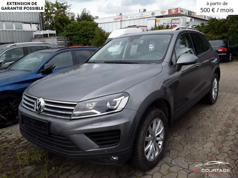 Touareg V6 TDI 2015 occasion 84860 Caderousse