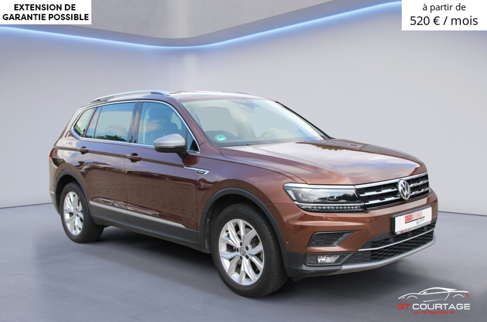 Tiguan Allspace 2.0 TFSI 220 Highline 4Motion 2018 occasion 84860 Caderousse