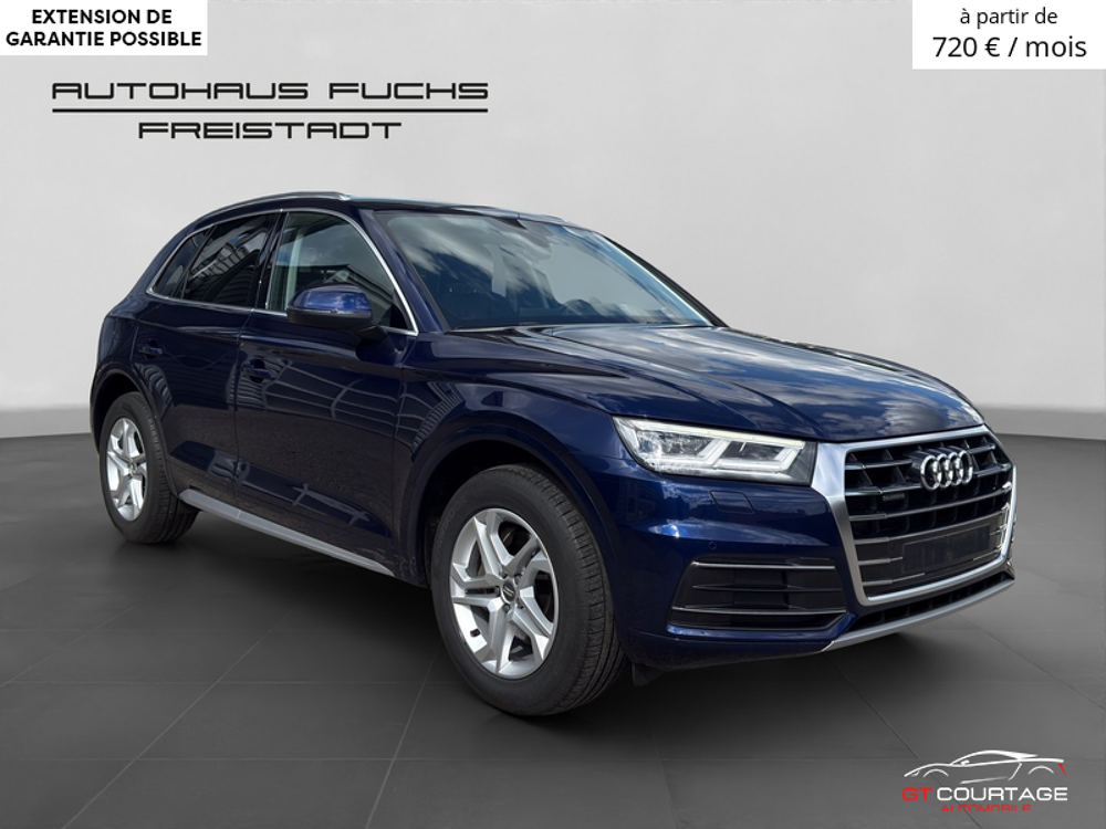 Q5 40 TDI Ultra Quattro Design 2019 occasion 84860 Caderousse