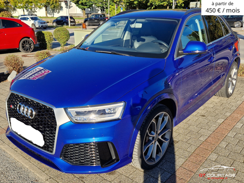 Audi Divers 2.5 TFSI Quattro AHK Carbon BOSE 2015 occasion Caderousse 84860