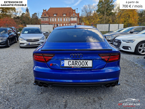 RS7 4.0 TFSI Quattro 2016 occasion 84860 Caderousse
