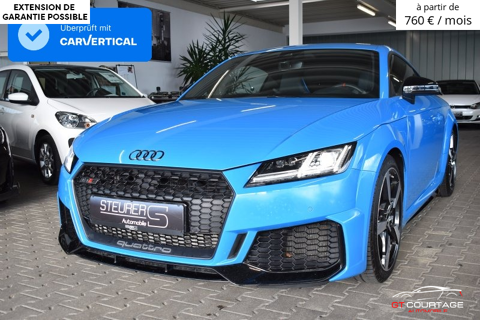 TT RS 2.5 TFSI Coupe 2019 occasion 84860 Caderousse