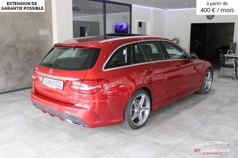Classe C E AMG-SPORTPAKET 2018 occasion 84860 Caderousse